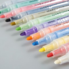 Permanent Acrylic Paint Marker Pens for Stone, Ceramic, Glass, Wood, and Fabric
