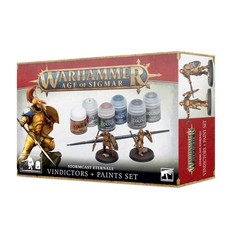 Age of Sigmar: Stormcast Eternals Vindicators + Paint Set One Size, White