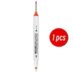 20mm Double-Tip Deep Hole Long Head Nib Waterproof Permanent Fabric Marker Pen