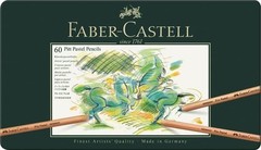 Pastel Pencils Faber Castell Pitt Tin 60 Count Artist Drawing Set