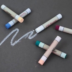 Oil Pastels Regular Vivid Color 36pc, Soft & Oil Pastels for Artists, Artist …