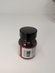 (12) 1 Oz Bottles Of Angelus Acrylic Leather Rich Brown Paint New