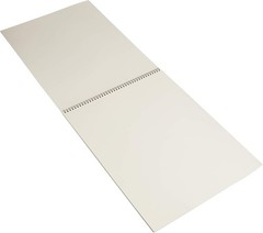 Strathmore (400-7 400 Series Drawing Pad, 14″x17″, Ivory/Cream