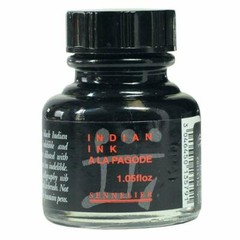 Sennelier Artist Water Resistant Drawing Ink 30ml Bottles – 31 Colours Available