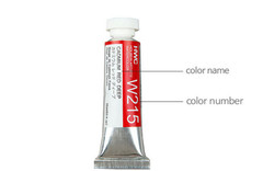 Holbein HWC Watercolor Paint Tubes 15ml – Choose from 108 Colors (Single Tube)