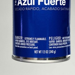 DESIGN MASTER (2 PACK) Colortool Spray Versatile Surface Color 12oz Blue Bright