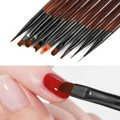 9Pcs Artist Paint Brushes Set Art Acrylic Oil Watercolour Painting Craft Model