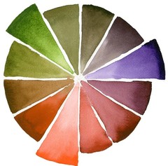 Daniel Smith Extra Fine Watercolor Paint Set 3 Tubes 15ml Secondary Colors (79
