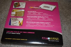 ArtOGraph LightTracer 2 Light Box, 12″x18″, Original Box & Manual