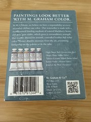 M. Graham Tube Watercolor Desert Southwest Set New In Sealed Box