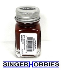 Testors 1140TT Enamel 1/4 oz Brown NEW SEALED TES1140TT HH