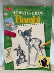 Walter Foster Disney How to Draw Book Collection