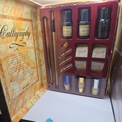 The Art Of Calligraphy Kit Contents Sealed Includes insturction Book