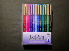 LePen Markers ( Basic Colors) 12 pc 0.3mm