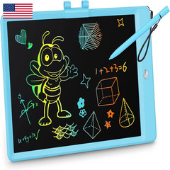 Kokodi Lcd Writing Tablet Gifts For 3 Years Old Boys And Girls10 Inch Colorful