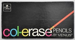 LOT of 5 Boxes ~ Vintage Col-erase Pencils Venus No. 1200-12 Color Sets