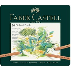 Faber Castell PITT Pastel Pencils – Lightfast Colors
