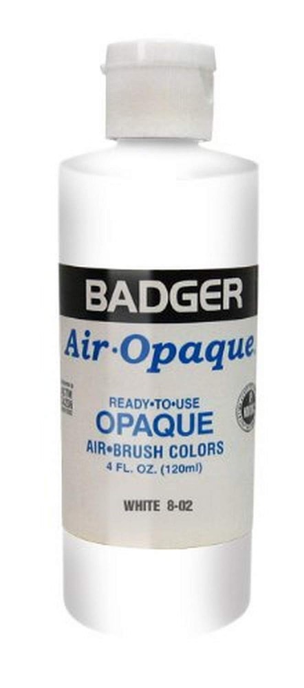 Badger Air-brush Company Air-opaque Airbrush Ready Water Based Kitchen