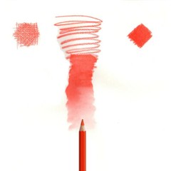 Caran d’Ache Supracolor II Soft Vermillion 060 Single Color Pencils Aquarelle