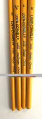 LOEW CORNELL Lot of 9 Fine Art Artist Brushes Detail Craft Paint Painting