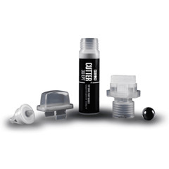 GROG Cutter 30 Marker – Empty Refillable Graffiti Pen – Quickflow 30mm Nib
