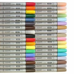 Color alcohol marker fast-drying Too Copic Chao Start 36 Color Set from japan