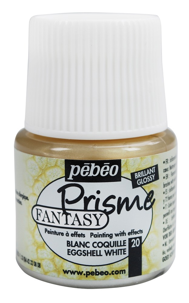 Pebeo PRISME Paint 45ml – Honeycomb Effect, Multi-Surface Art Craft Supplies