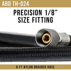 Essential Accessories Kit 6ft Braided Airbrush Hose Mini Filter 3-Way Splitter