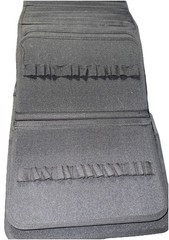 Marker Carrying Case Portable Carrying Case Artist Black -Master Holds 78