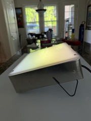 Gagne Porta-Trace Light Box 13×10 Stainless Steel Tracing Table Tested Works