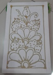 10pcs of RANDOM DESIGN DIY Batik Painting Craft Kit FRAME 5 X 10