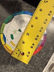 Pocket Color Wheel for Artists (The Color Wheel Company) – EUC – Free Shipping