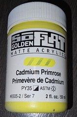 Lot of 10 Golden SoFlat Matte Acrylic 2oz Bottles