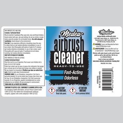 Medea Airbrush Cleaner 32 Oz – Ready-to-use Solution For Air