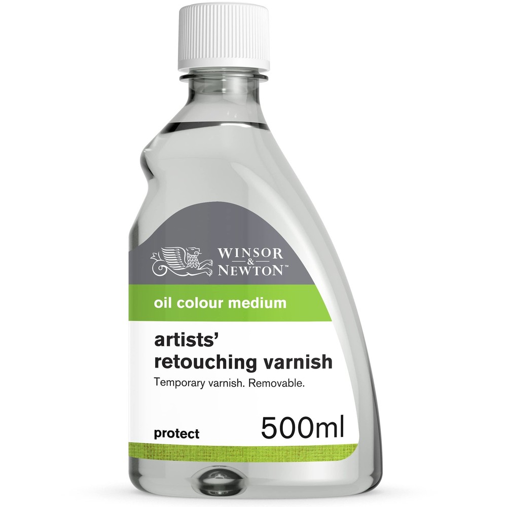 Winsor & Newton Professional Artists’ 7.0-oz Bottle, Retouching Varnish