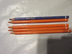 Conte a Paris Pastel Pencils France lot of 5 NOS