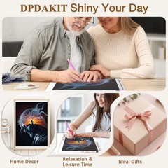 Jesus Diamond Art Kits for Adults, 5D Diamond Painting Kits for Adults Beginners