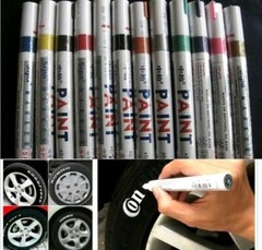 TOYO Waterproof Permanent Paint Marker Pen Car Tyre Tire Tread Rubber Metal USA