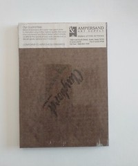 CLAYBORD 5″x7″ 3-pack Ampersand Art Supply scratch multi-media panels paint NOS