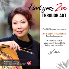 Portrait Palette by ZenART – Complete Oil Paint Set with 8 Earthy Colors & Blues