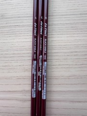 New Da Vinci Black Sable 1845 Oil Brushes Sizes 4, 6 & 8