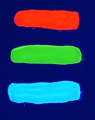 Invisible Transparent UV Paint Blacklight UV Reactive Intense Glow!!