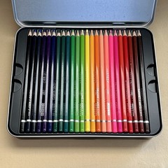 Arteza Water Color Pencils Artist Quality Set Of 72 In Tin New Open Box