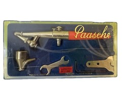 Paasche Airbrush Type H#688944 Original Case Never Used