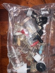 Airbrush Lot and W/ Model Master, Badger, etc with many accessories (most new)