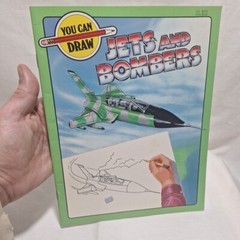 Vintage How To Draw Books Robots Planes Cars Lot Of 4