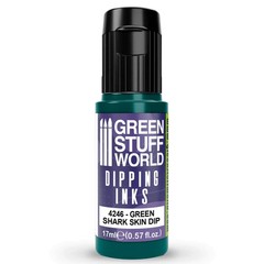 Green Stuff World Dipping ink (Contrast Paint) 17ml – Shark Skin 4246