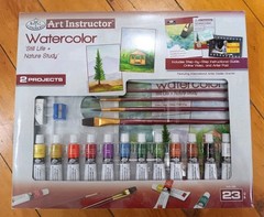 Art Instructor Large Artist Activity Set-Watercolor Paint
