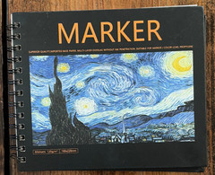 Marker 60 Sheet Sketch Book Never used