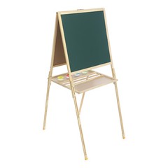 Wooden Art Easel Studio H-Frame Easel Holds Canvas Beechwood Artists Easel